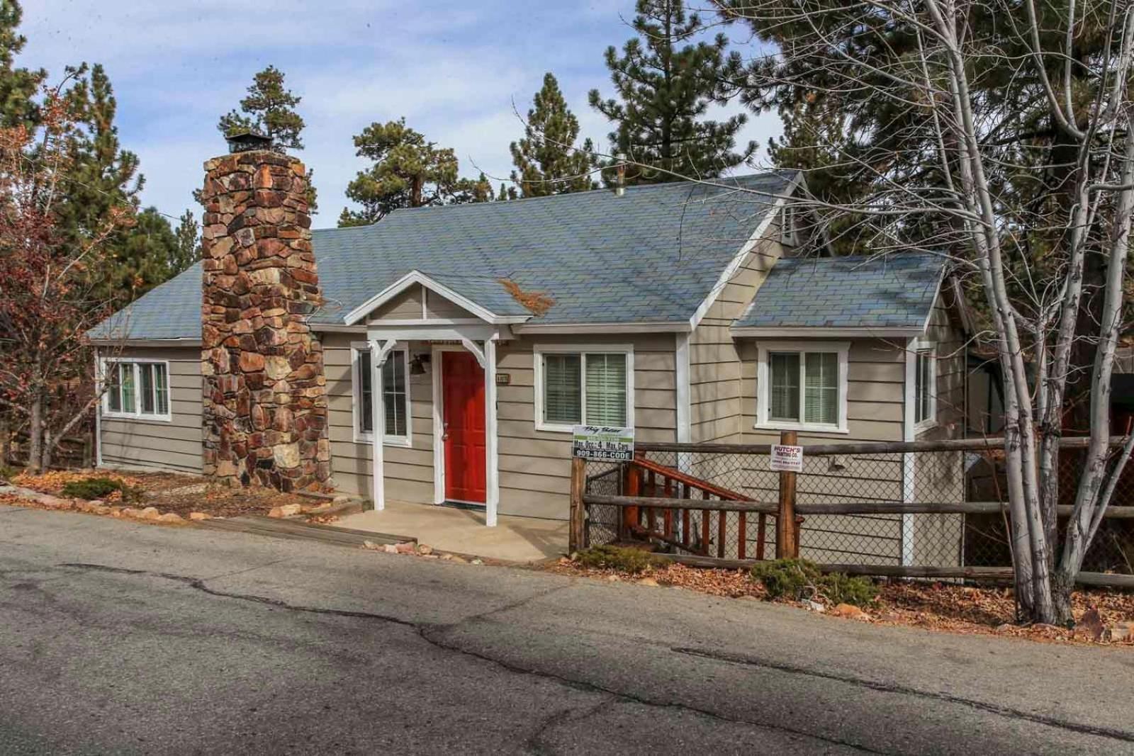 Snuggle Down Cottage-1544 By Big Bear Vacations Биг Бэар Лейк Экстерьер фото